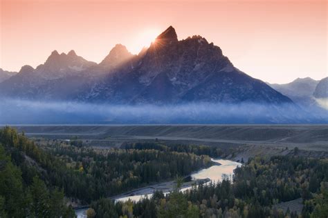 Overview of Wyoming's Grand Teton National Park