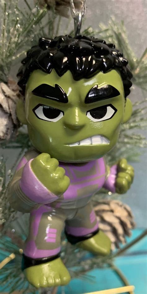 Custom HULK Avengers 3 CHRISTMAS Ornament Ooak Infinity War - Etsy