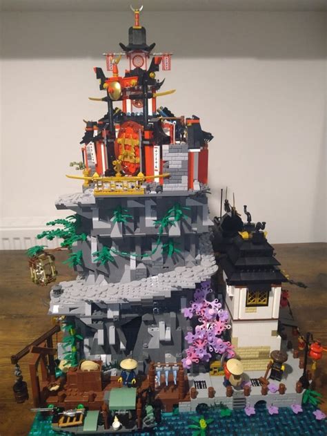 Lego Ninjago city MOC