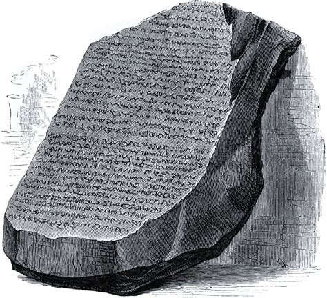 Rosetta Stone - Artifact That Solves The Riddle Of Egyptian ...