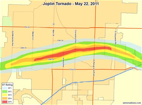 The May 22, 2011 Joplin, Missouri EF5 tornado - ustornadoes.com