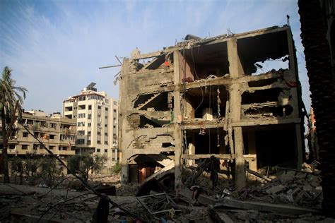 Bombarded by Israeli airstrikes, conditions in Gaza grow more dire as ...