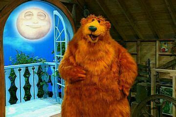 Bear & Luna | Big blue house, Muppets, Disney bear