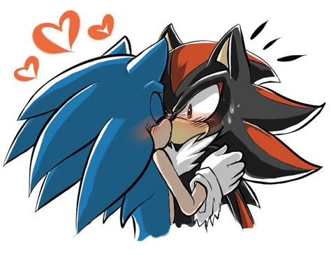 Pin by FlufferNutters on Shipeados de Sonic the hedgehog (+ lemon) | Sonic and shadow, Shadow ...