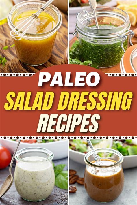 20 Best Paleo Salad Dressing Recipes (Whole30-Friendly) - Insanely Good