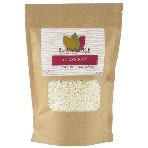 Sticky Rice Long Grain | Pearl Rice | Ideal for Sticky Rice and Mango ...