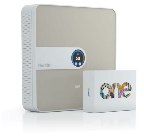 Rain Presents The101 5G Smart Router R/SAtechnews, 49% OFF