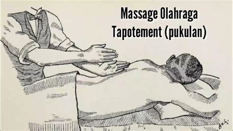 Massage Olahraga Tapotement - YouTube