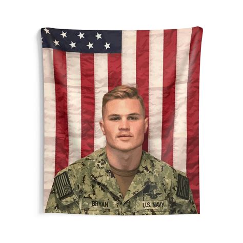 Zach Bryan, Zach Bryan Flag Tapestry, Zach Bryan Gift Idea, Zach Bryan Military, Zach Bryan ...