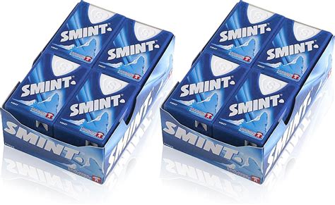 24x Smint Original Sugar Free Mints 40 Pastilles 8g Sugarfree with ...