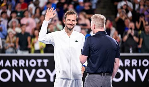 WATCH: Daniil Medvedev gives entertaining masterclass during on-court ...