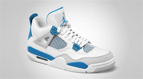 Air Jordan Retro 4 - Military Blue - Official Photos | Sole Collector