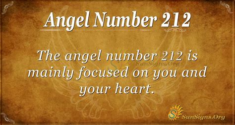 Angel Number 212 Meaning: Memorable Time - SunSigns.Org