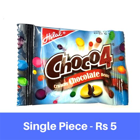 Buy Hilal Choco 4 Crunchy Chocolate Beans: Candies online