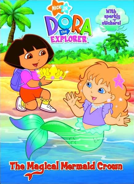 Magical Mermaid Crown (Dora the Explorer Series) by Golden Books, Paperback | Barnes & Noble®