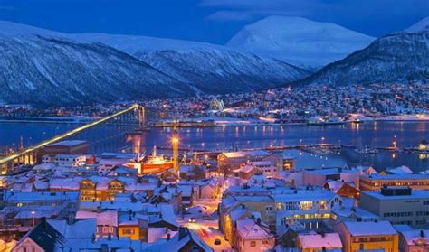 Norway city embraces the polar night