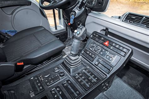 Unimog Interior