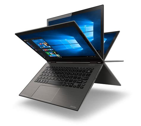 Toshiba Announces World's First 12.5-Inch 4K Ultra HD Convertible Laptop | TechPowerUp