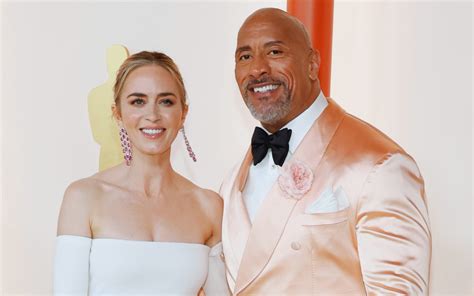 See Emily Blunt and Dwayne Johnson Do Tequila Shots Together - Parade ...