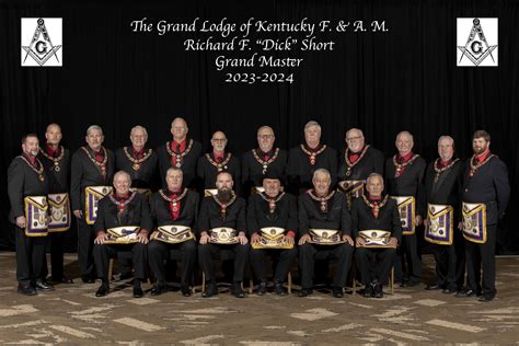 Grand Officers 2023 – 2024 – The Grand Lodge of Kentucky F. & A.M.