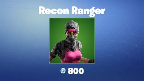 Recon Ranger | Fortnite Outfit/Skin - YouTube