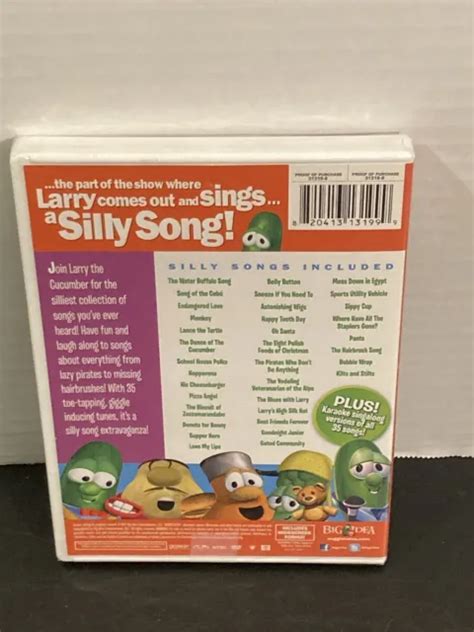 VEGGITALES: SILLY SONGS With Larry the Complete Collection (DVD) NEUF ...