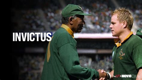 AFI Movie Club: INVICTUS | American Film Institute