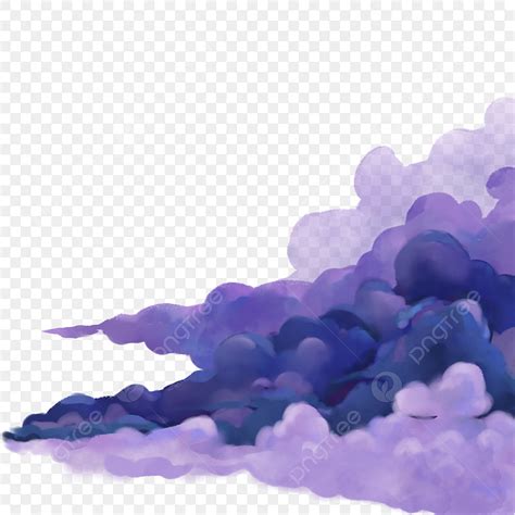 Purple Clouds PNG Image, Purple Clouds, Sky, Purple, Dark Clouds PNG ...