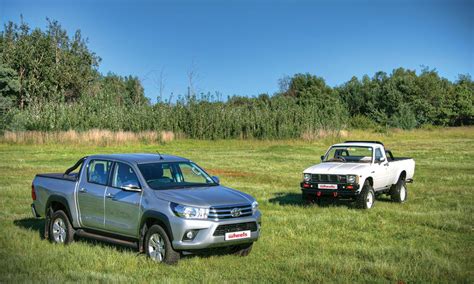 OFF-ROAD TEST: 1979 Toyota Hi-Lux versus 2017 Toyota Hilux - Leisure Wheels