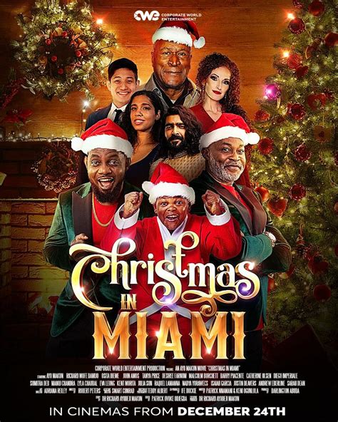 Christmas in Miami (2021)