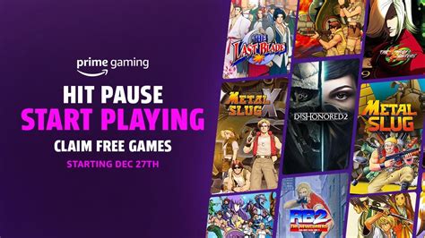 10 Free Games From Amazon Prime Gaming for the Year End! Here Is the List of Titles - Gazettely