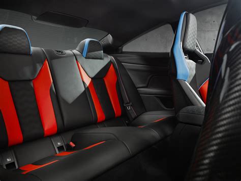 2022 BMW M4 Competition x Kith - Interior, Rear Seats Wallpapers #23 - MotorTread