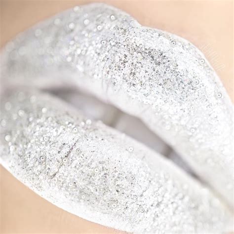 ️Shimmery White Lips ️ | Velour liquid lipstick, White lips, Liquid ...