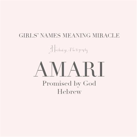 10 baby names that celebrate your miracle - Hushabye Photography