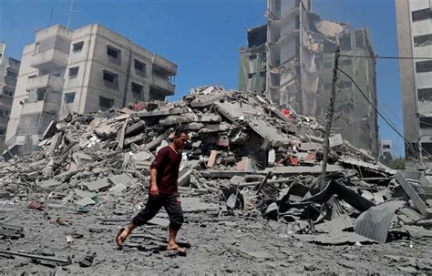 Who will rebuild the Gaza Strip, and what obstacles stand in the way? - The Washington Post