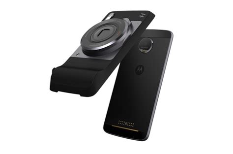 Motorola's modular Moto Z: A fine phone for a weekend away • The Register