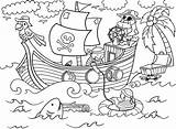 92 Pirate Coloring Pages  ColoringPagesOnlycom sketch template