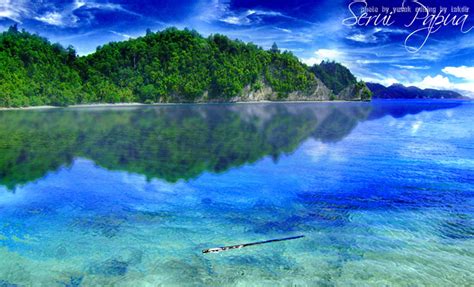 Serui Papua of island by takdirtamher on DeviantArt