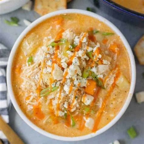 25 Healthy Chicken Soup Recipes - Momma Fit Lyndsey