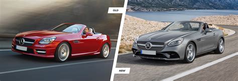 Mercedes SLC vs SLK: facelift comparison | carwow