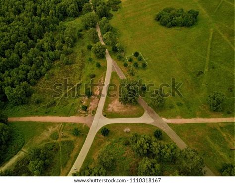 Aerial Photo Sutton Coldfield Park Birmingham Stock Photo (Edit Now ...