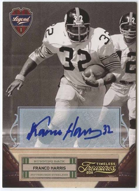 Pin by Michael Henderson on steelers | Steelers, Timeless treasures, Autograph