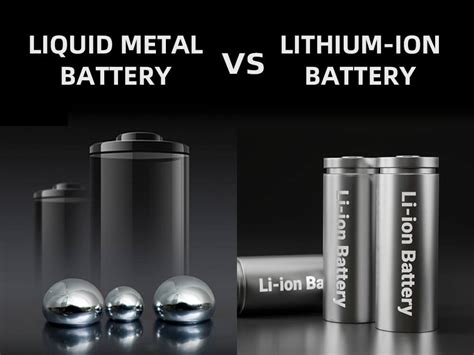 Study of liquid metal battery vs lithium-ion battery The Best lithium ...