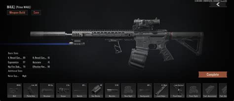 M4A1 Gunsmith : r/ArenaBreakoutGlobal