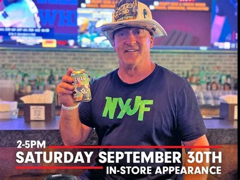 NY Jets Superfan 'Fireman Ed' To Promote New Beer In Raritan ...