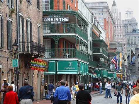 Bourbon Street New Orleans - Nolan Dalla