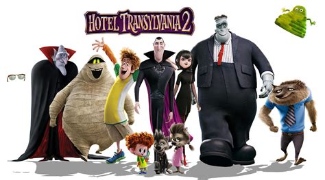 Hotel Translyvania 2 Character Wallpaper by vilukshan81 on DeviantArt