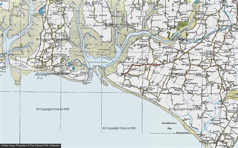 Old Maps of West Wittering, Sussex - Francis Frith