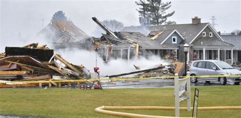 1 person is killed after explosion and fire at a hotel in Pennsylvania's Amish-related tourism ...