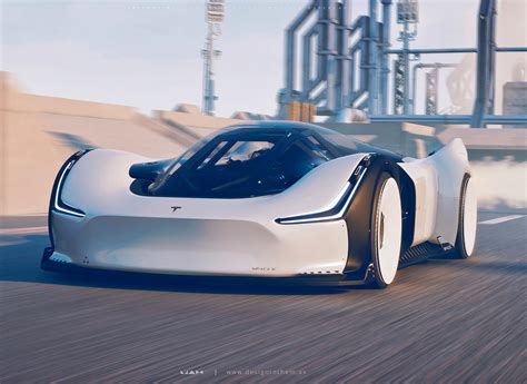 Tesla x SpaceX Model R Concept Shows What Elon Musk's Rumored Hypercar Could Look Like - TechEBlog